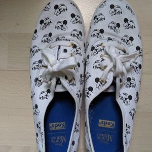 Women's Minnie mouse Keds